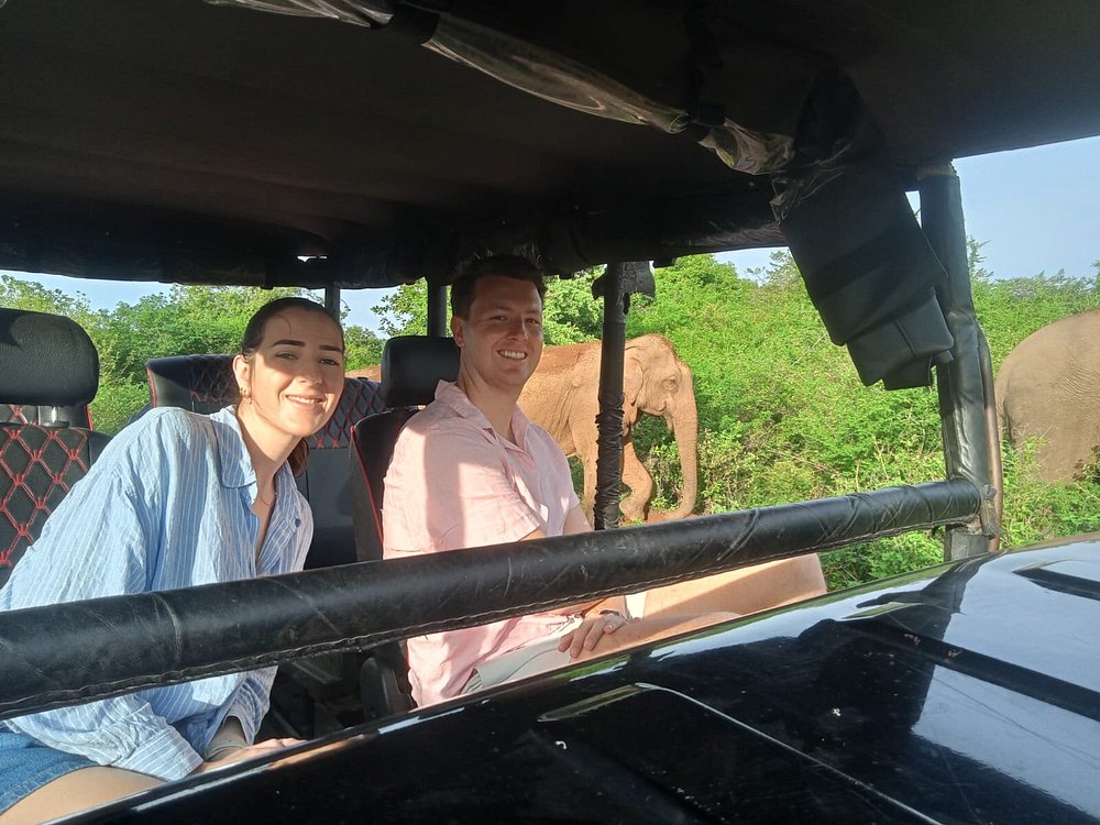 Safari jeep experience